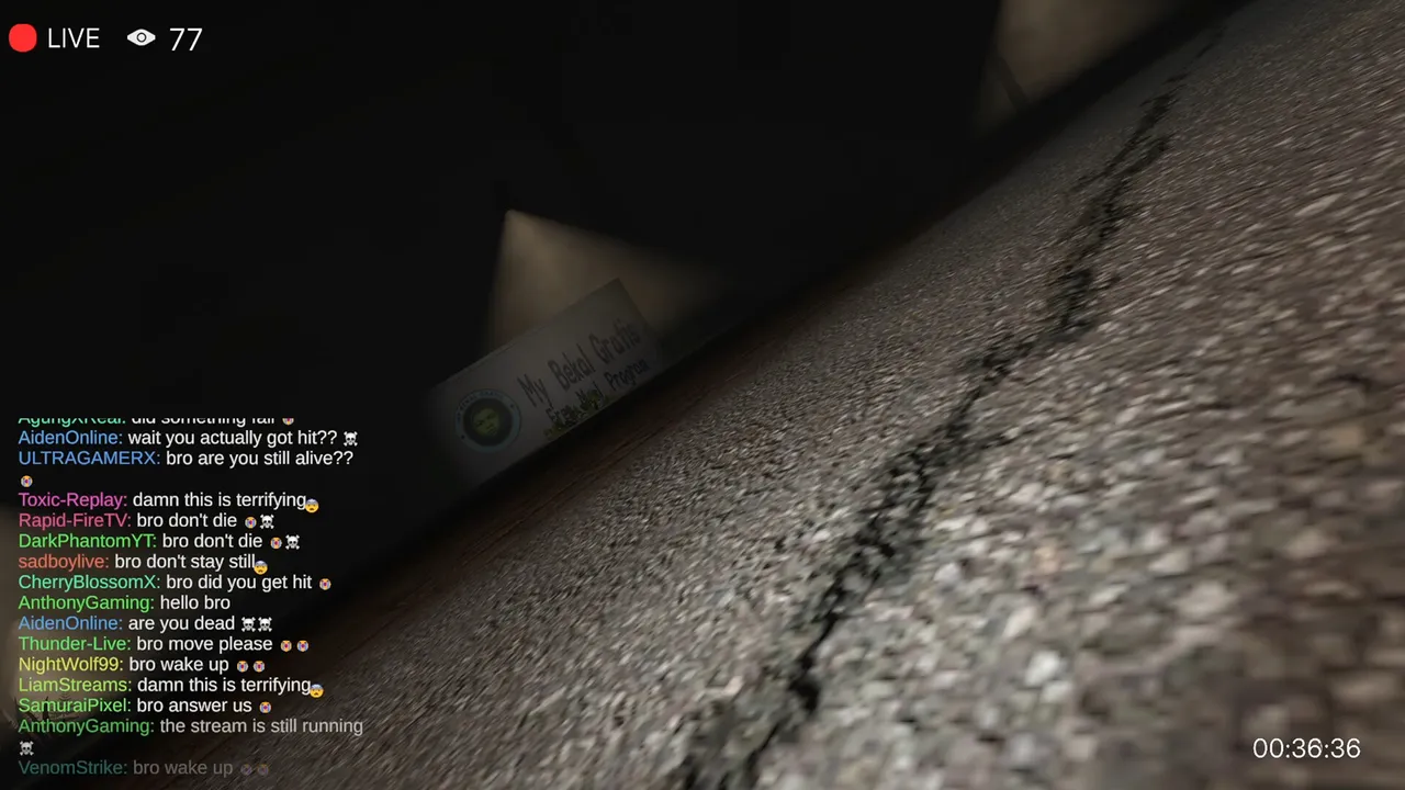 Streamchat: Horror Live Screenshot 3
