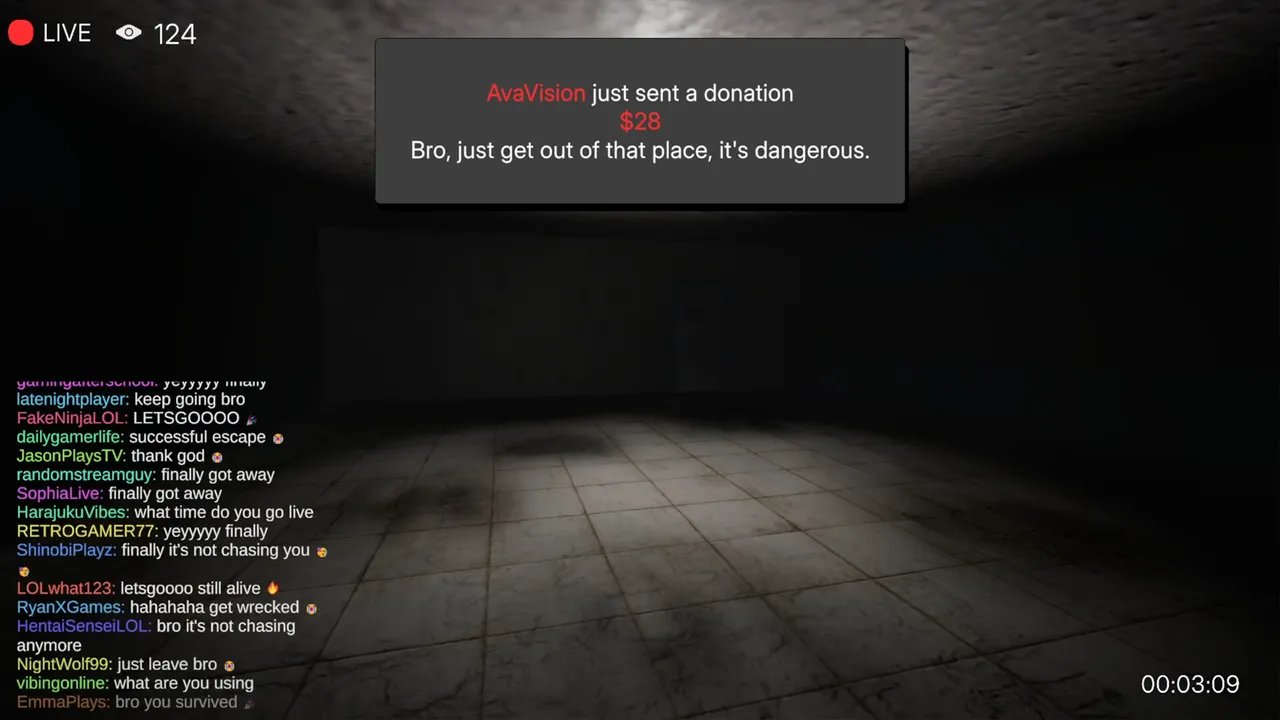 Streamchat: Horror Live Screenshot 5
