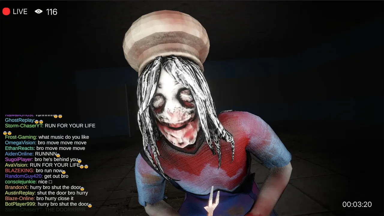 Streamchat: Horror Live Screenshot 4