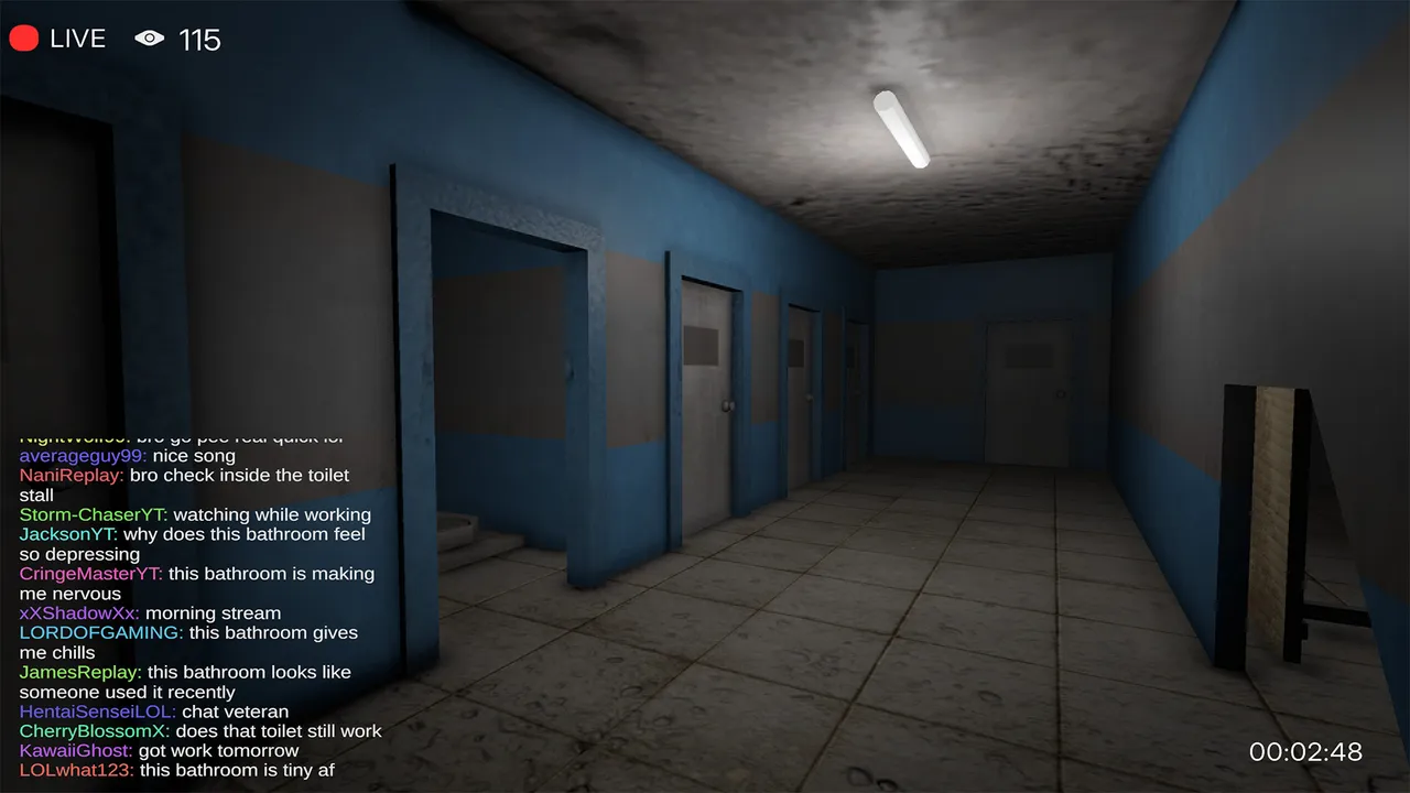 Streamchat: Horror Live Screenshot 2