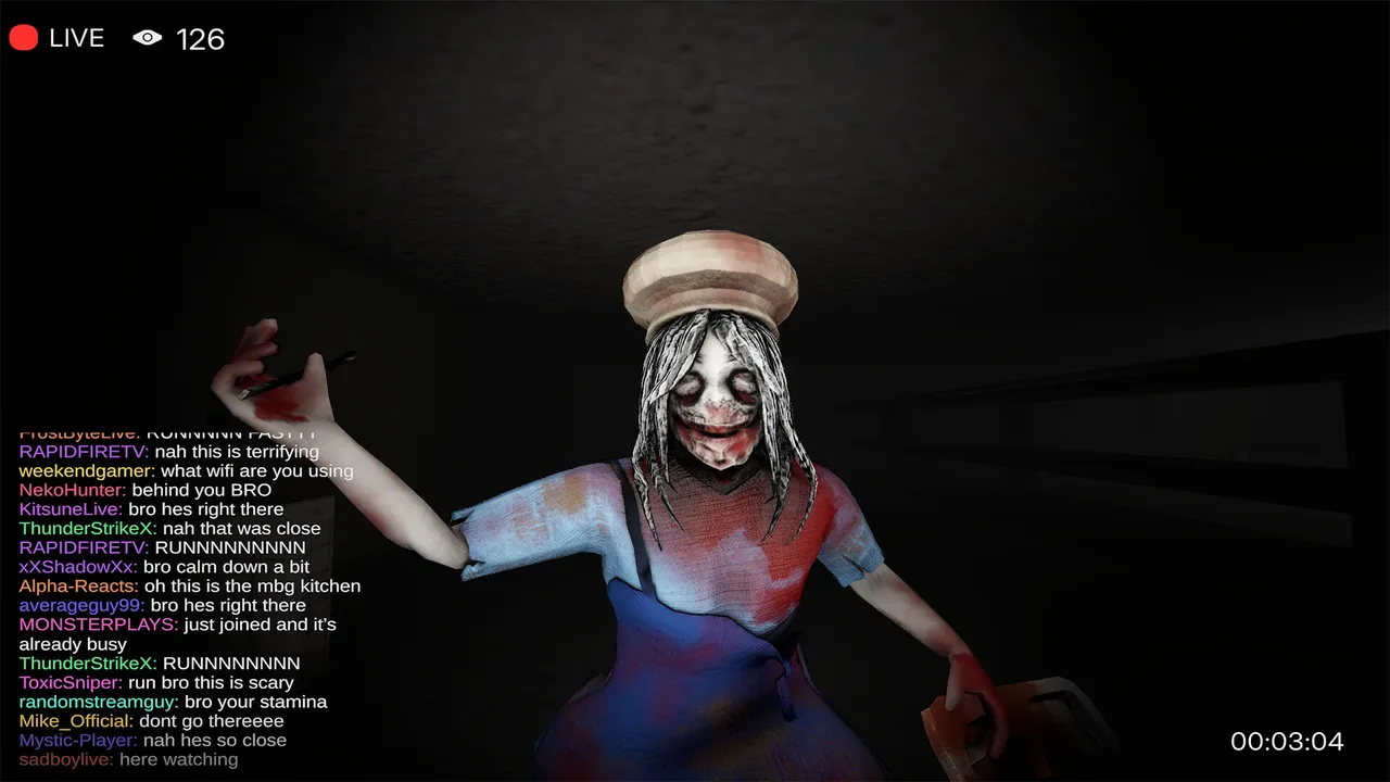 Streamchat: Horror Live Screenshot 0