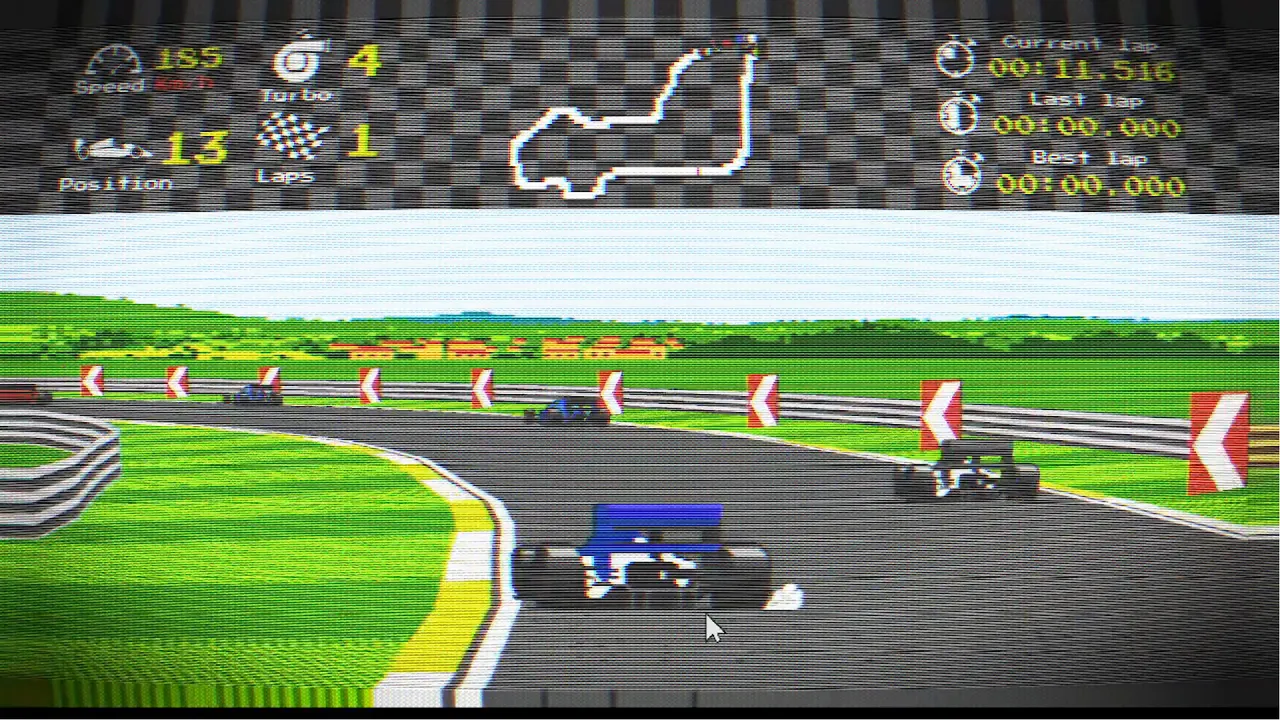 Arcade 80's Racing Screenshot 10