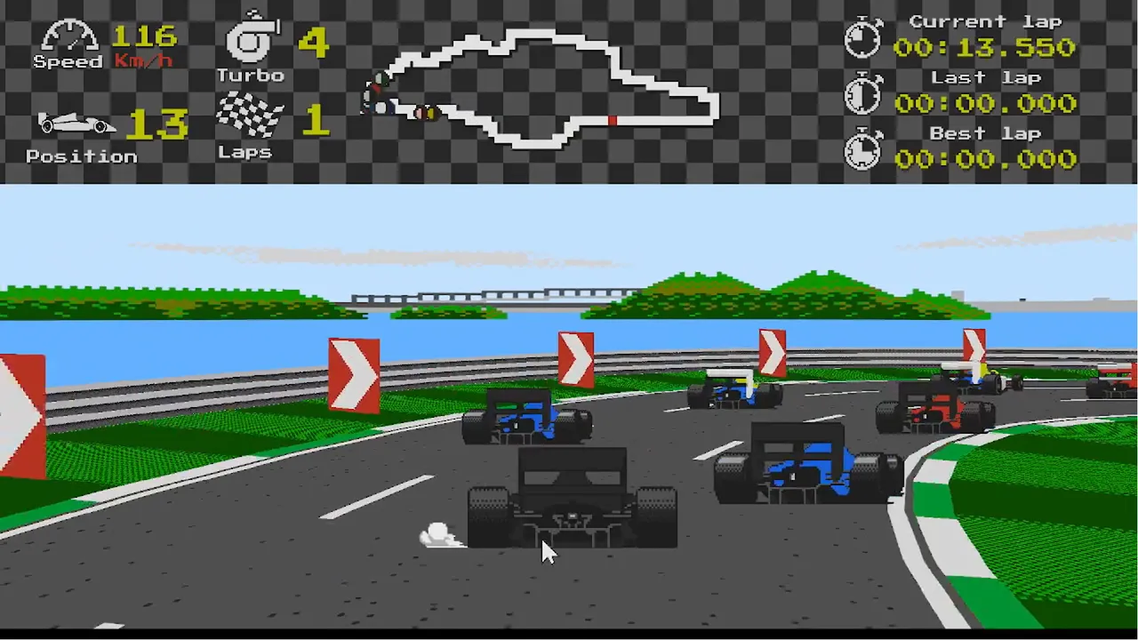 Arcade 80's Racing Screenshot 4