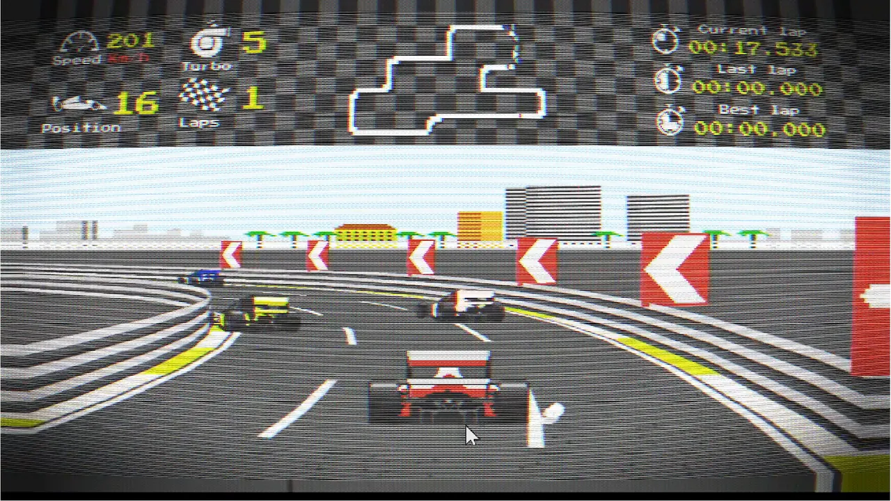 Arcade 80's Racing Screenshot 8