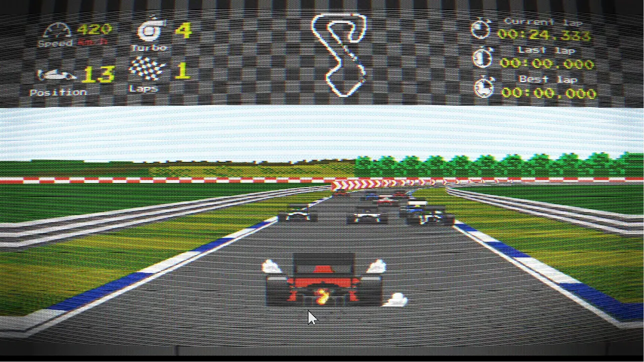 Arcade 80's Racing Screenshot 13