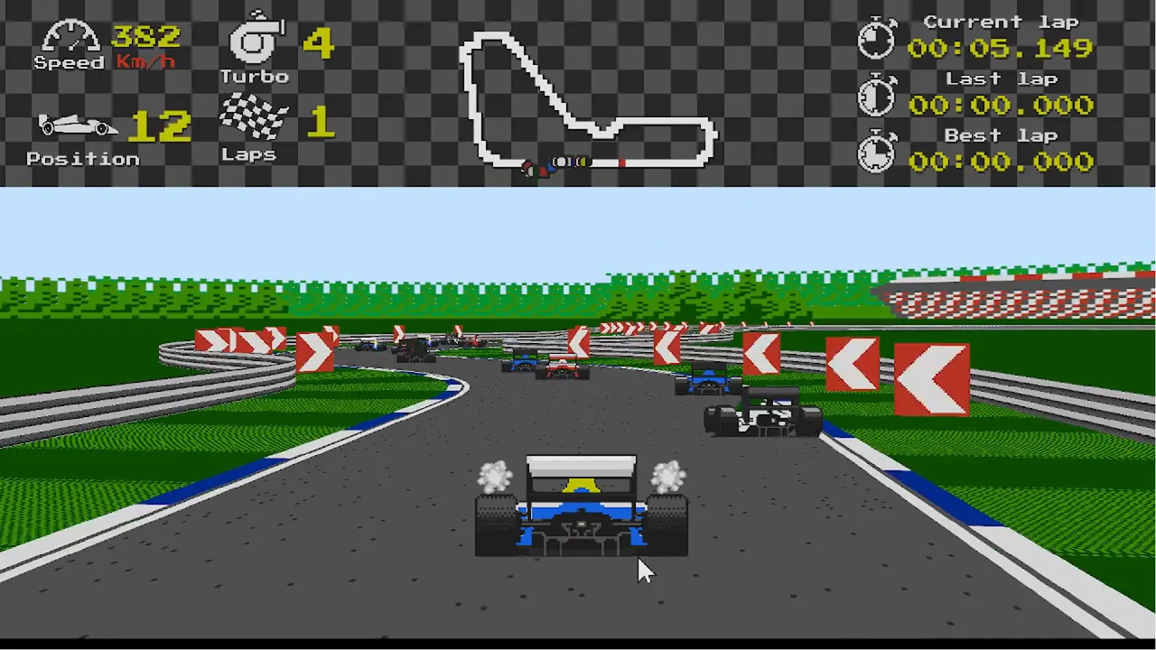 Arcade 80's Racing Screenshot 2