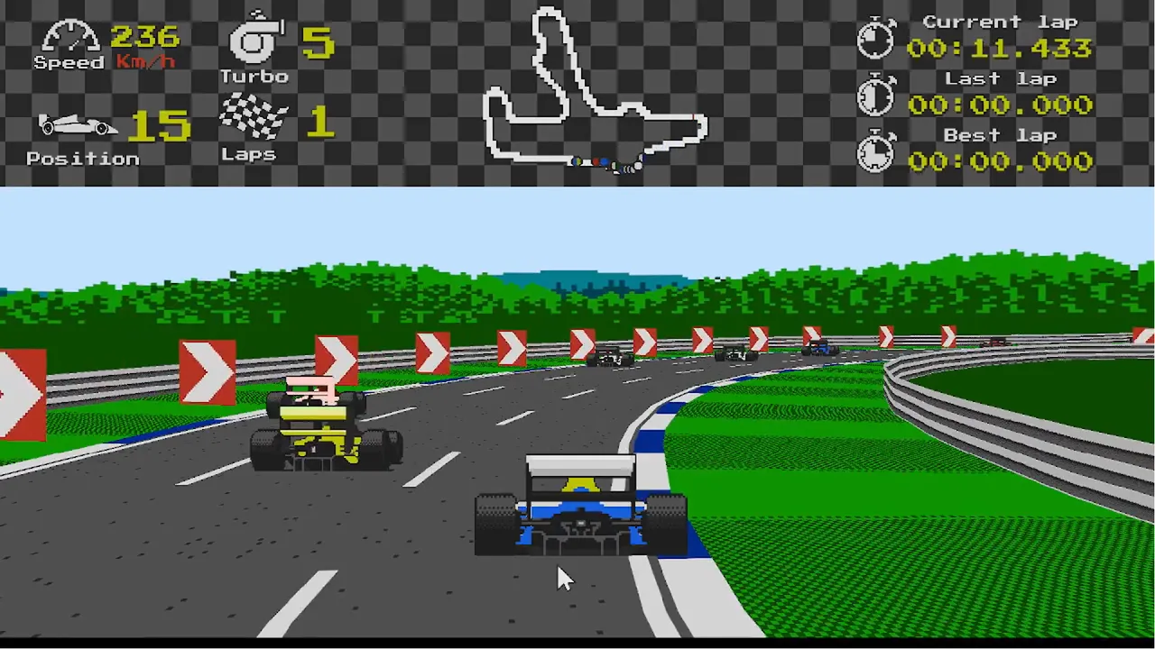 Arcade 80's Racing Screenshot 7