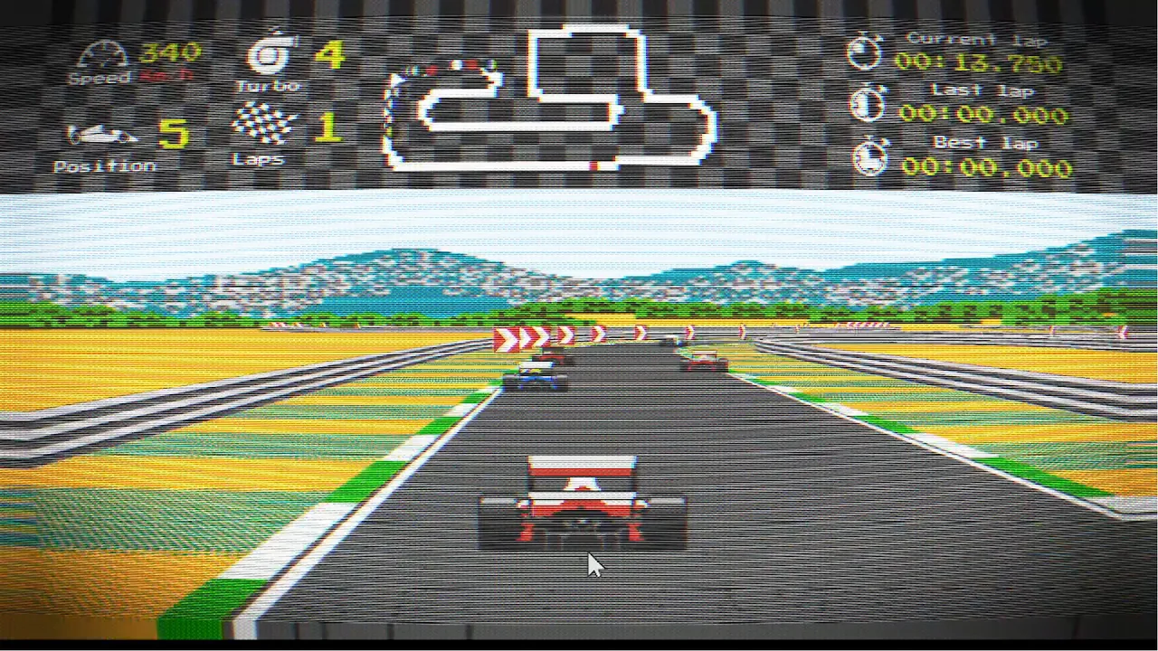 Arcade 80's Racing Screenshot 12