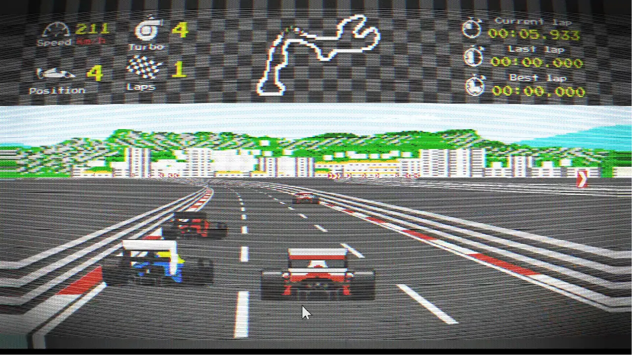 Arcade 80's Racing Screenshot 15