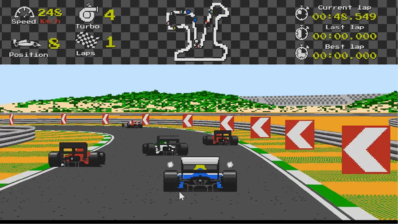 Arcade 80's Racing Screenshot 5