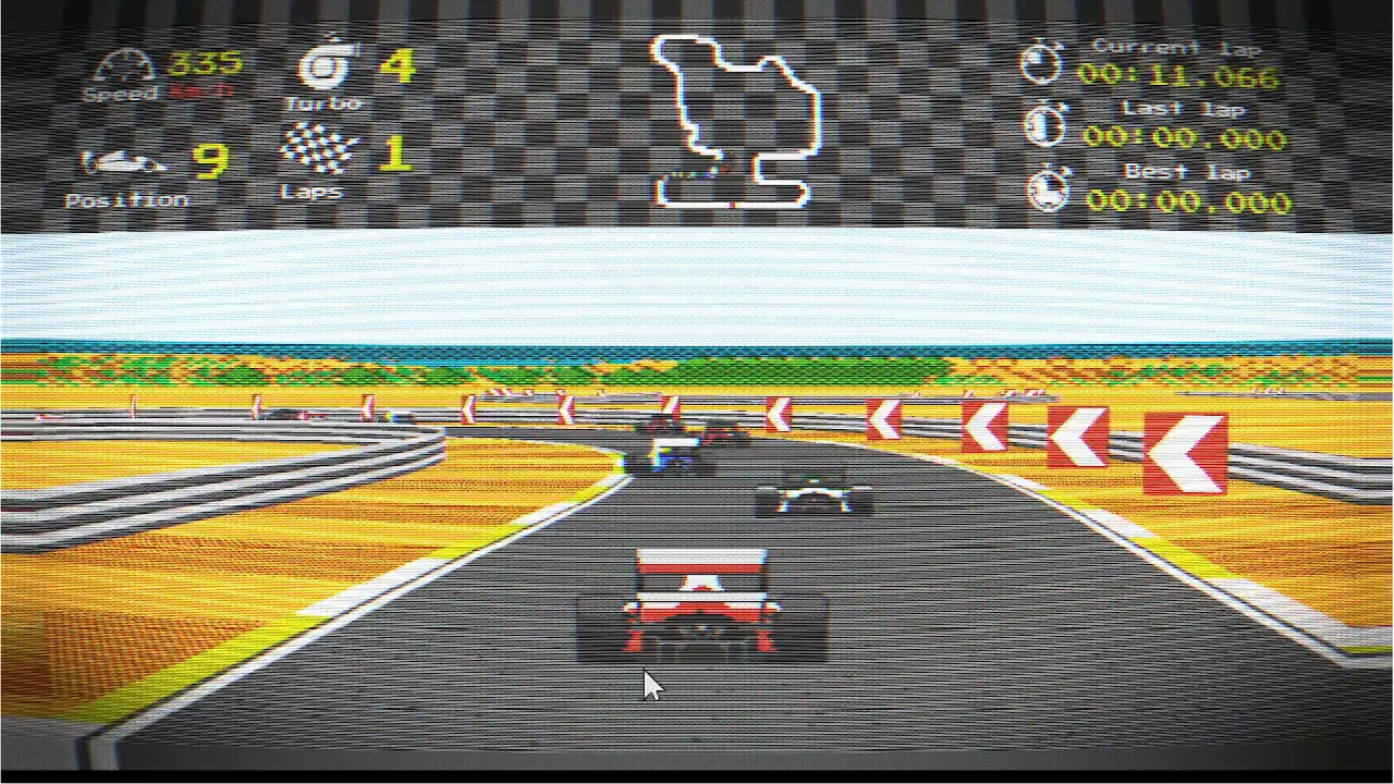Arcade 80's Racing Screenshot 11
