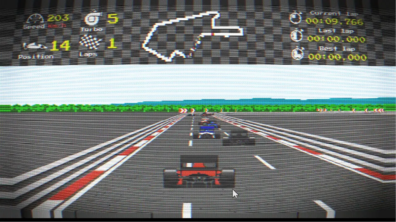 Arcade 80's Racing Screenshot 9