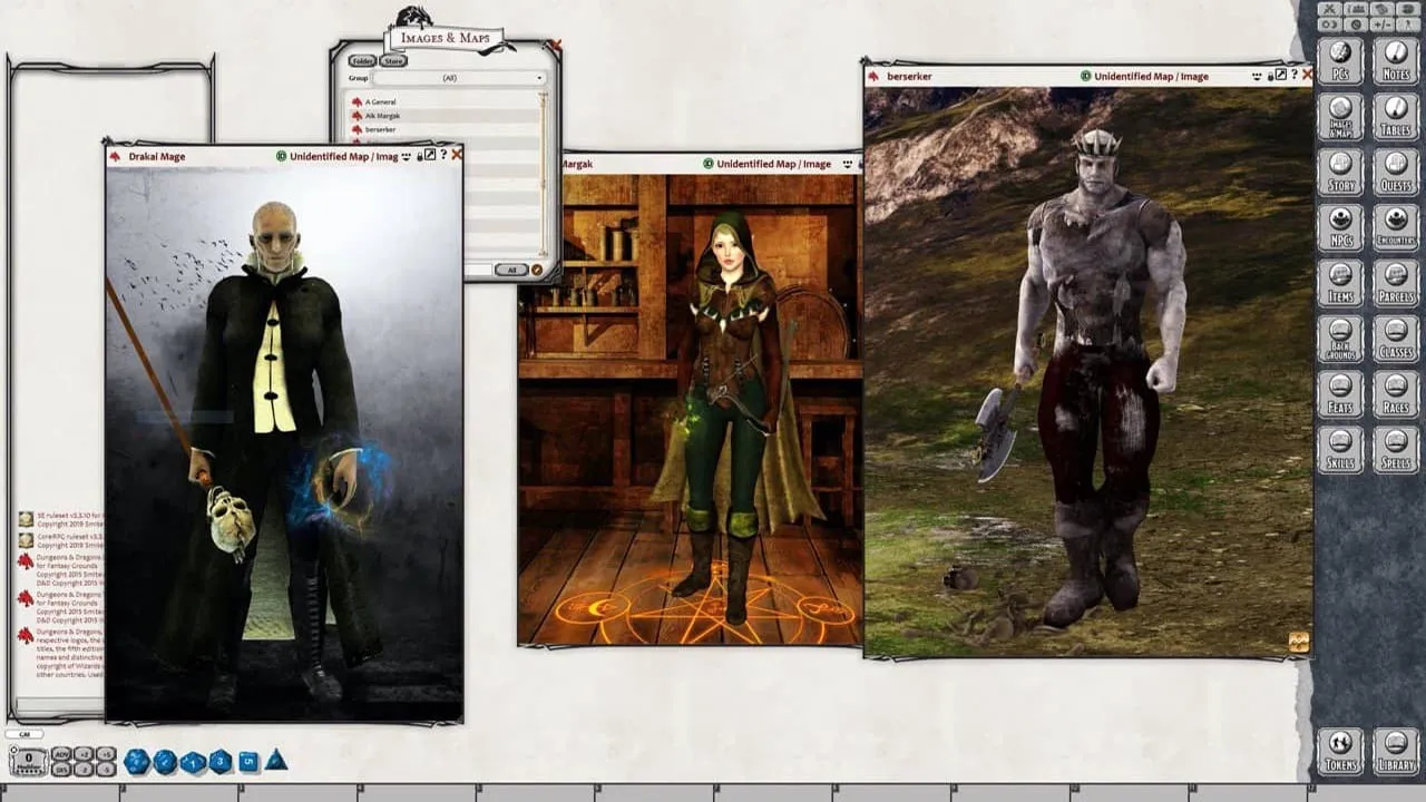 Fantasy Grounds - The Growing Evil Screenshot 2