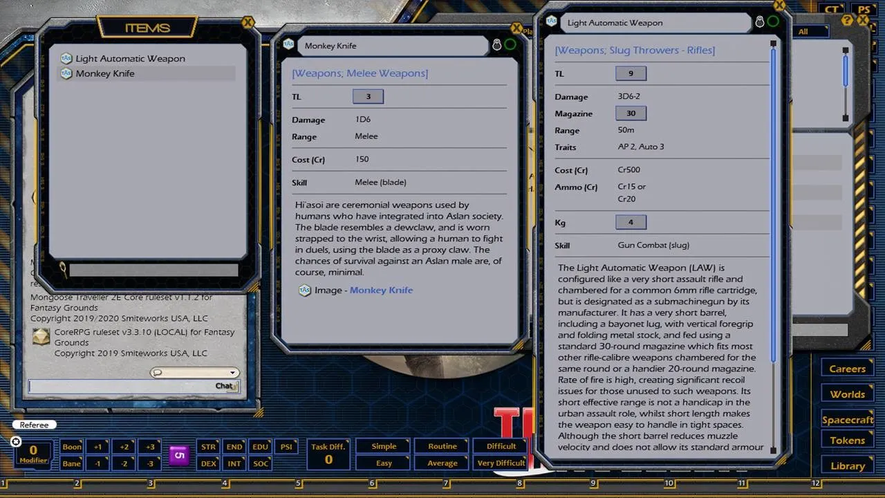 Fantasy Grounds - Reach Adventure 5: The Borderland Run Screenshot 1