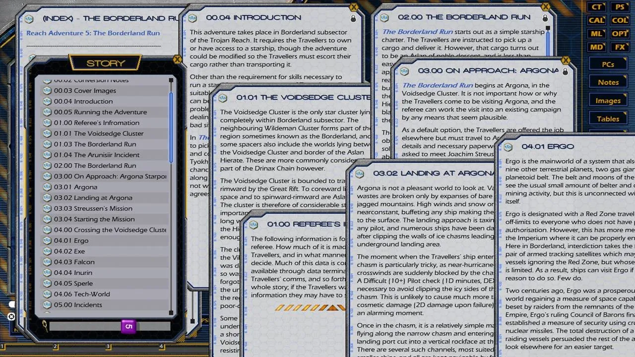 Fantasy Grounds - Reach Adventure 5: The Borderland Run Screenshot 4
