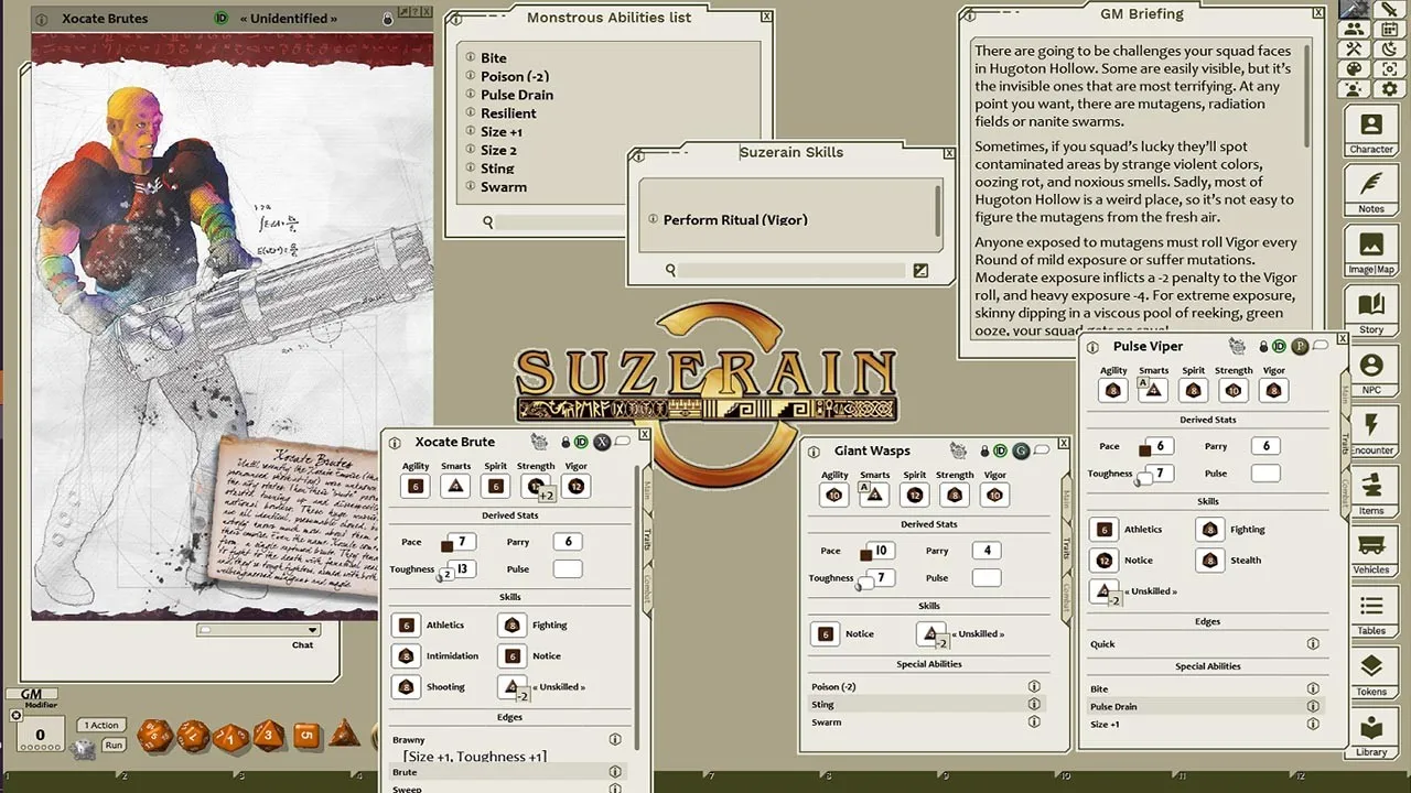 Fantasy Grounds - Wilderlands JumpStart Screenshot 2