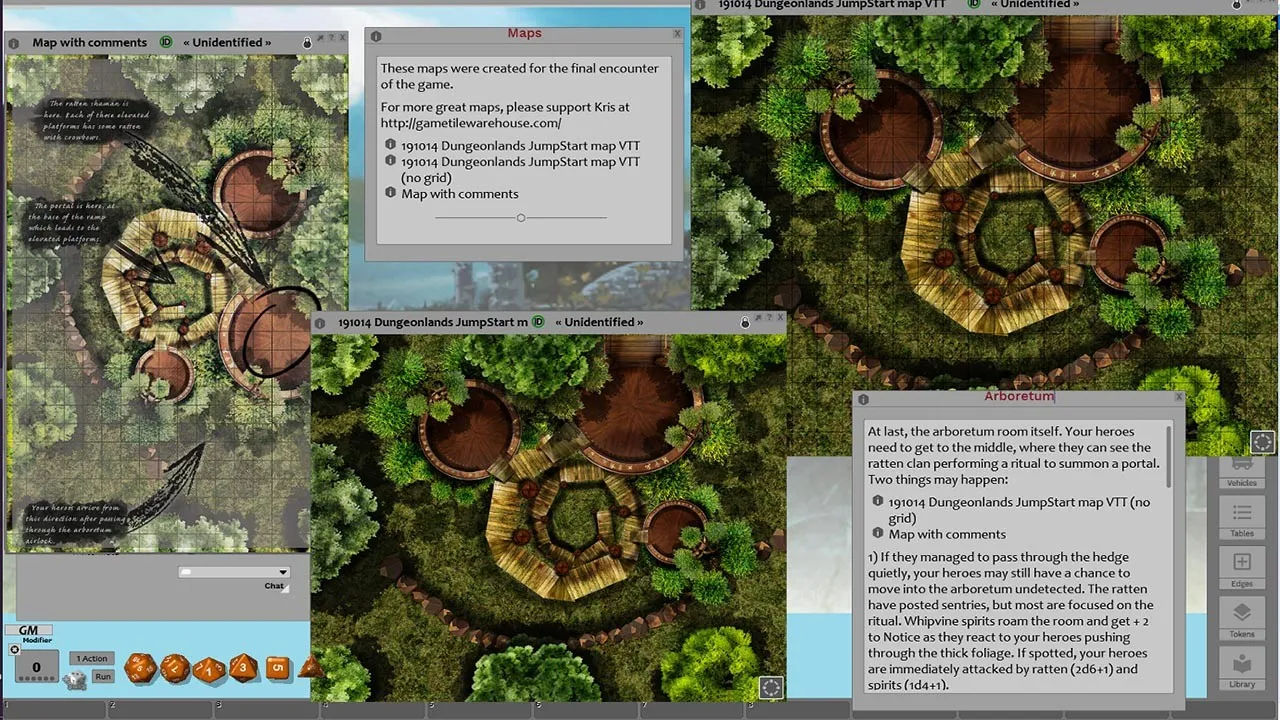 Fantasy Grounds - Dungeonlands JumpStart Screenshot 4