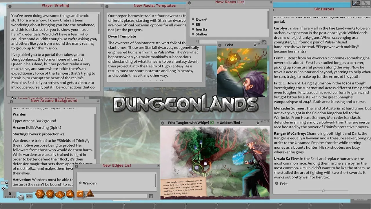 Fantasy Grounds - Dungeonlands JumpStart Screenshot 2