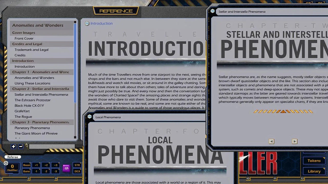 Fantasy Grounds - Referee's Briefing 2: Anomalies and Wonders Screenshot 0