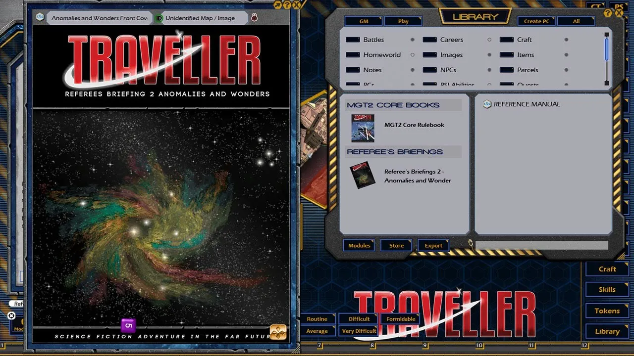 Fantasy Grounds - Referee's Briefing 2: Anomalies and Wonders Screenshot 3