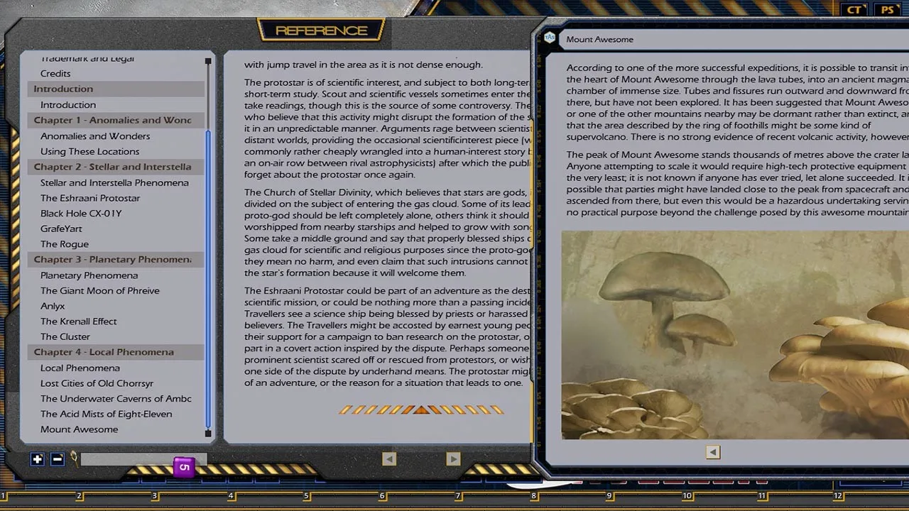 Fantasy Grounds - Referee's Briefing 2: Anomalies and Wonders Screenshot 4