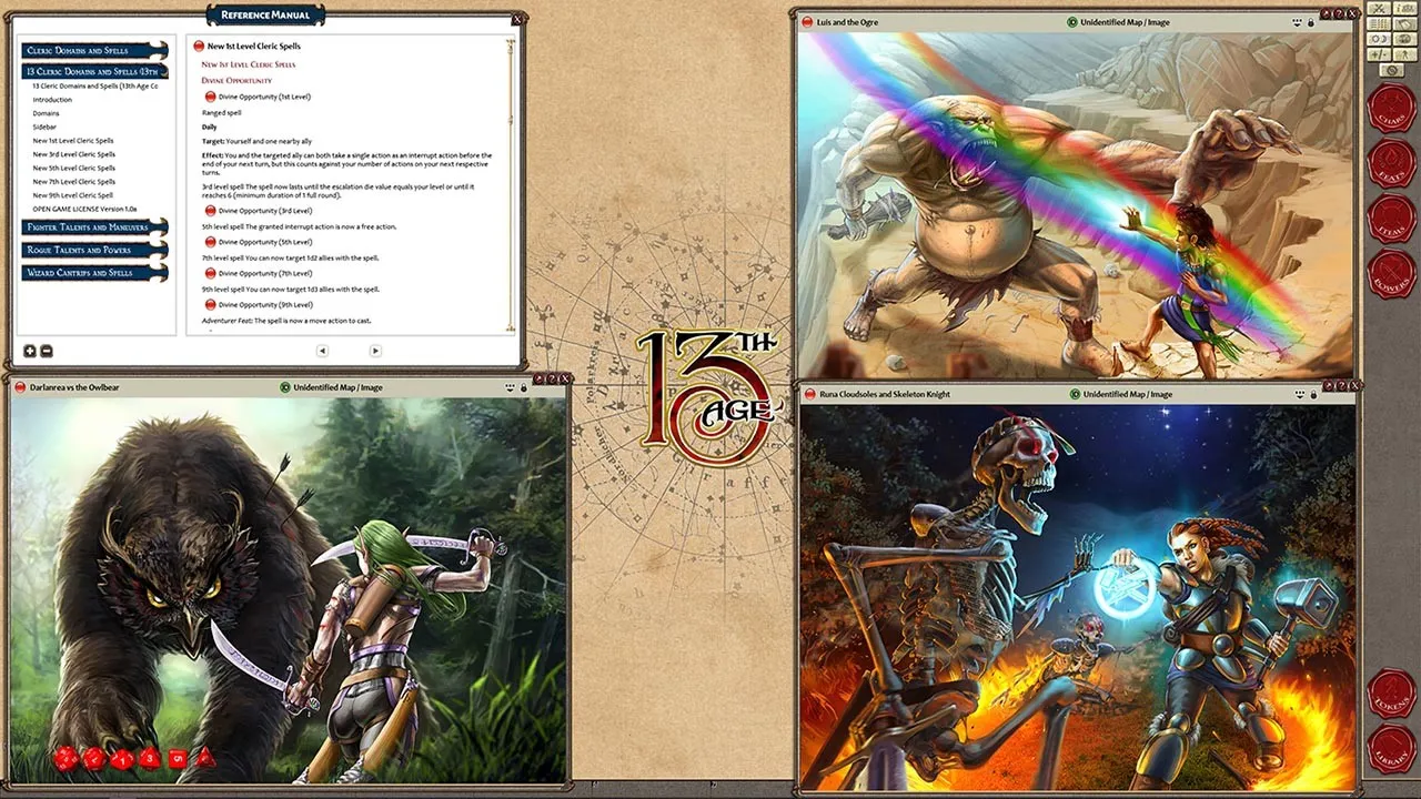 Fantasy Grounds - 13 Class Options Bundle Screenshot 4
