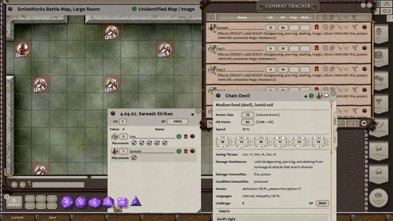 Fantasy Grounds - D&D Adventurers League 09-16 Honors Unforseen Screenshot 2