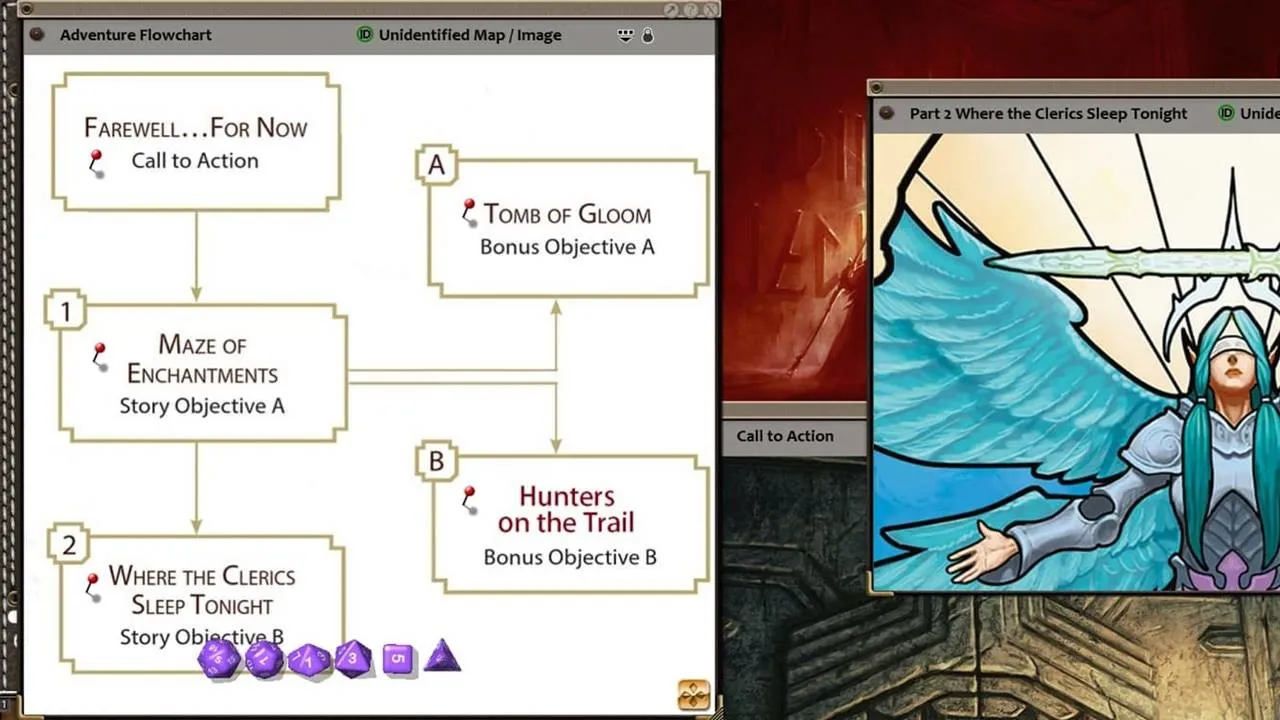 Fantasy Grounds - D&D Adventurers League 09-16 Honors Unforseen Screenshot 1