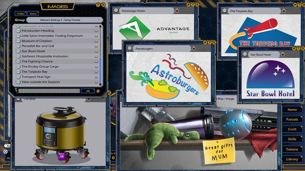 Fantasy Grounds - Referee's Briefing 3: Going Portside Screenshot 4