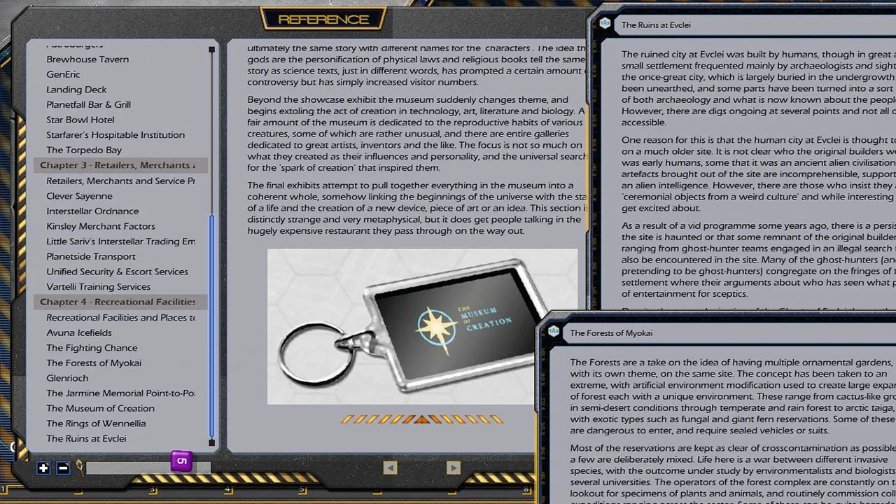 Fantasy Grounds - Referee's Briefing 3: Going Portside Screenshot 0