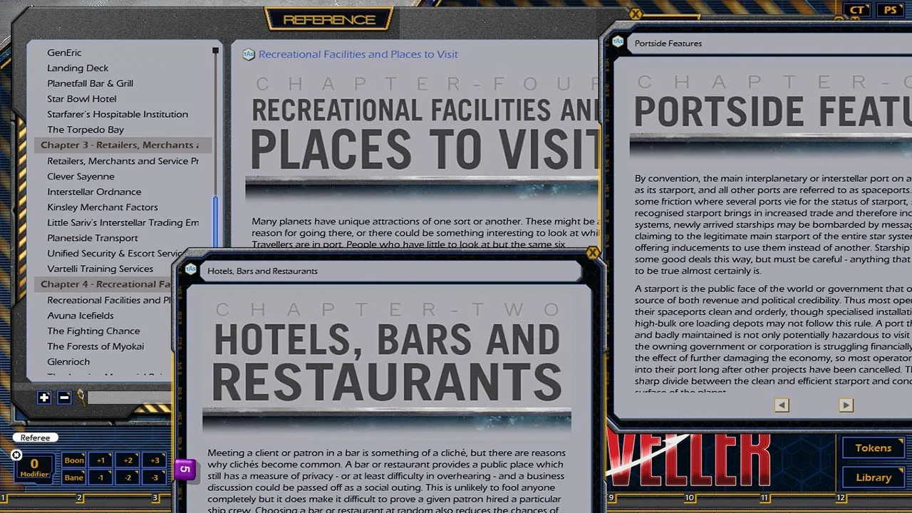 Fantasy Grounds - Referee's Briefing 3: Going Portside Screenshot 2