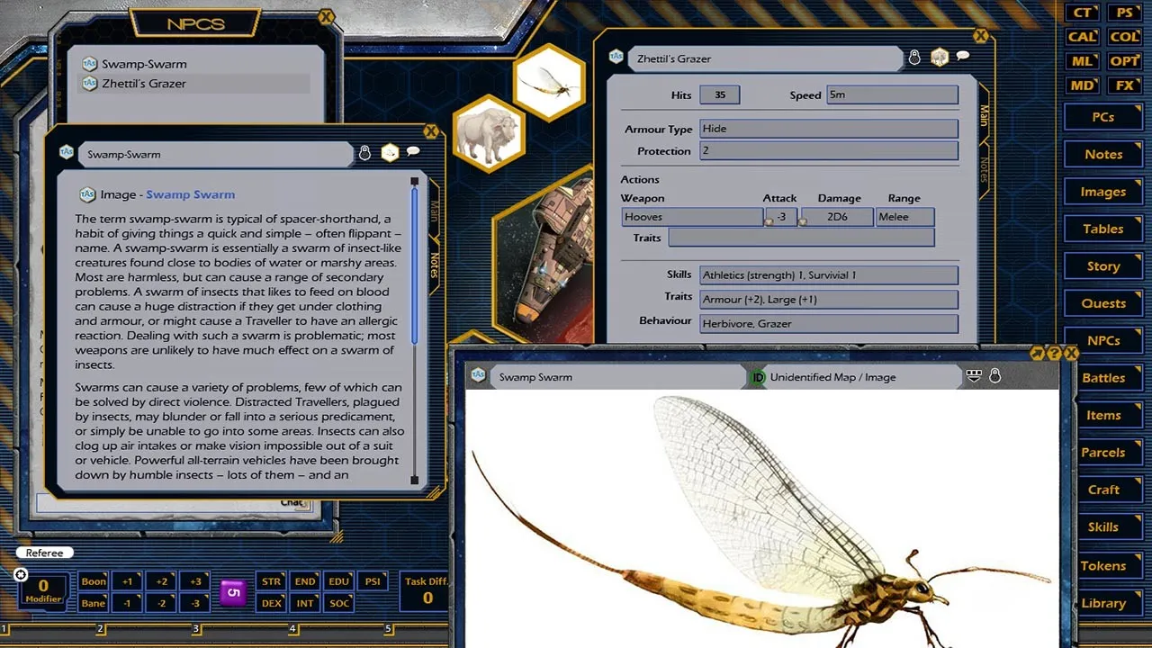 Fantasy Grounds - Spinward Marches 2: The Lunion Shield Worlds Screenshot 3