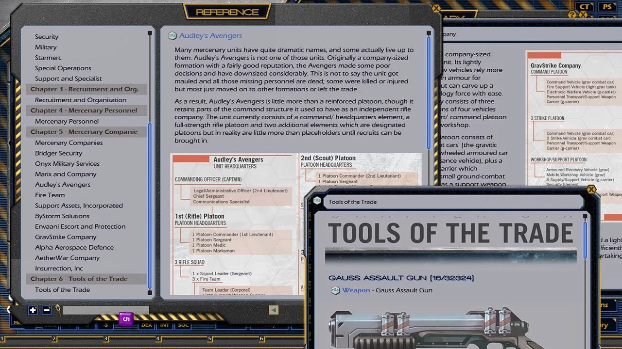 Fantasy Grounds - Referee's Briefing 4: Mercenary Forces Screenshot 3