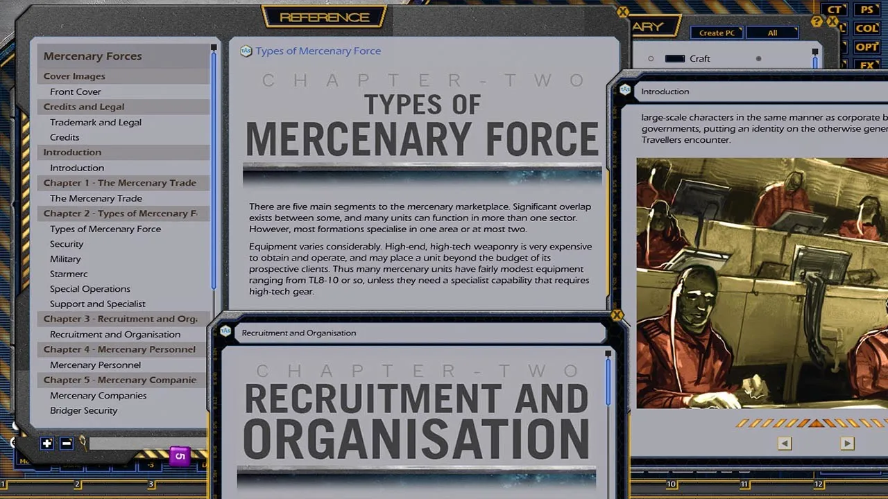 Fantasy Grounds - Referee's Briefing 4: Mercenary Forces Screenshot 4