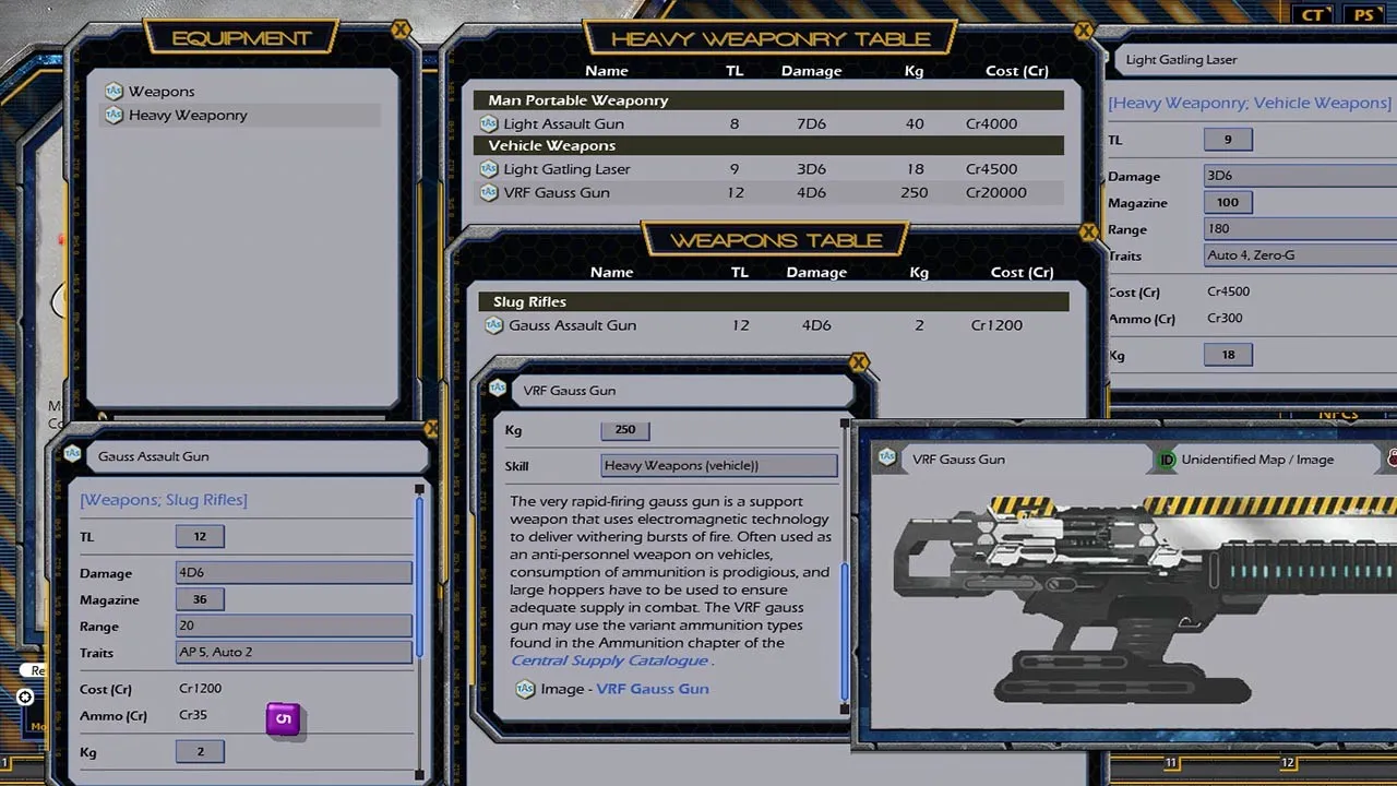 Fantasy Grounds - Referee's Briefing 4: Mercenary Forces Screenshot 0