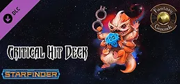 Fantasy Grounds - Starfinder RPG - Starfinder Critical Hit Deck