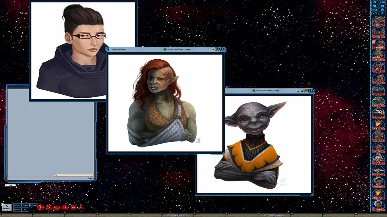Fantasy Grounds - Starfinder RPG - Starfinder Society Scenario #2-22: Rasheen's Reception Screenshot 0