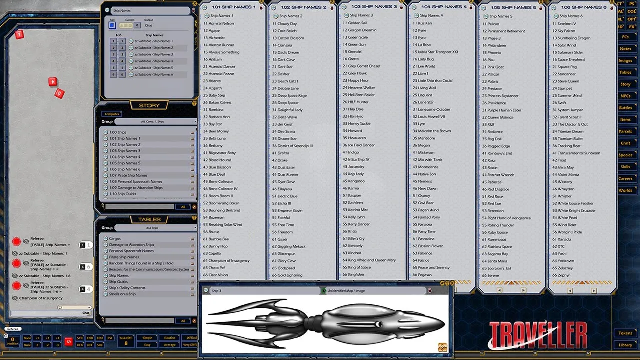 Fantasy Grounds - D66 Compendium Screenshot 1