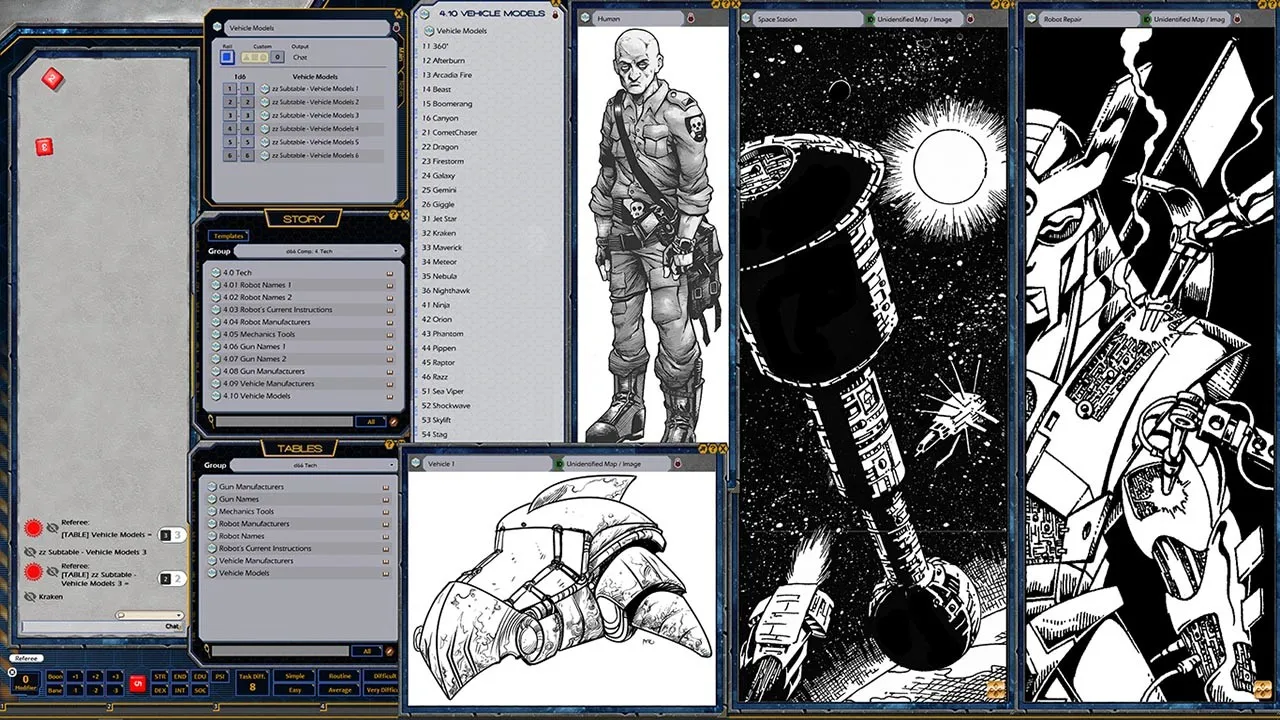 Fantasy Grounds - D66 Compendium Screenshot 4