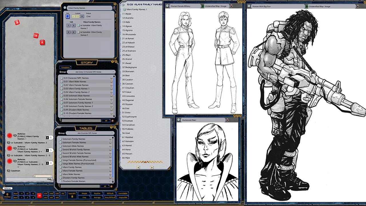 Fantasy Grounds - D66 Compendium Screenshot 2