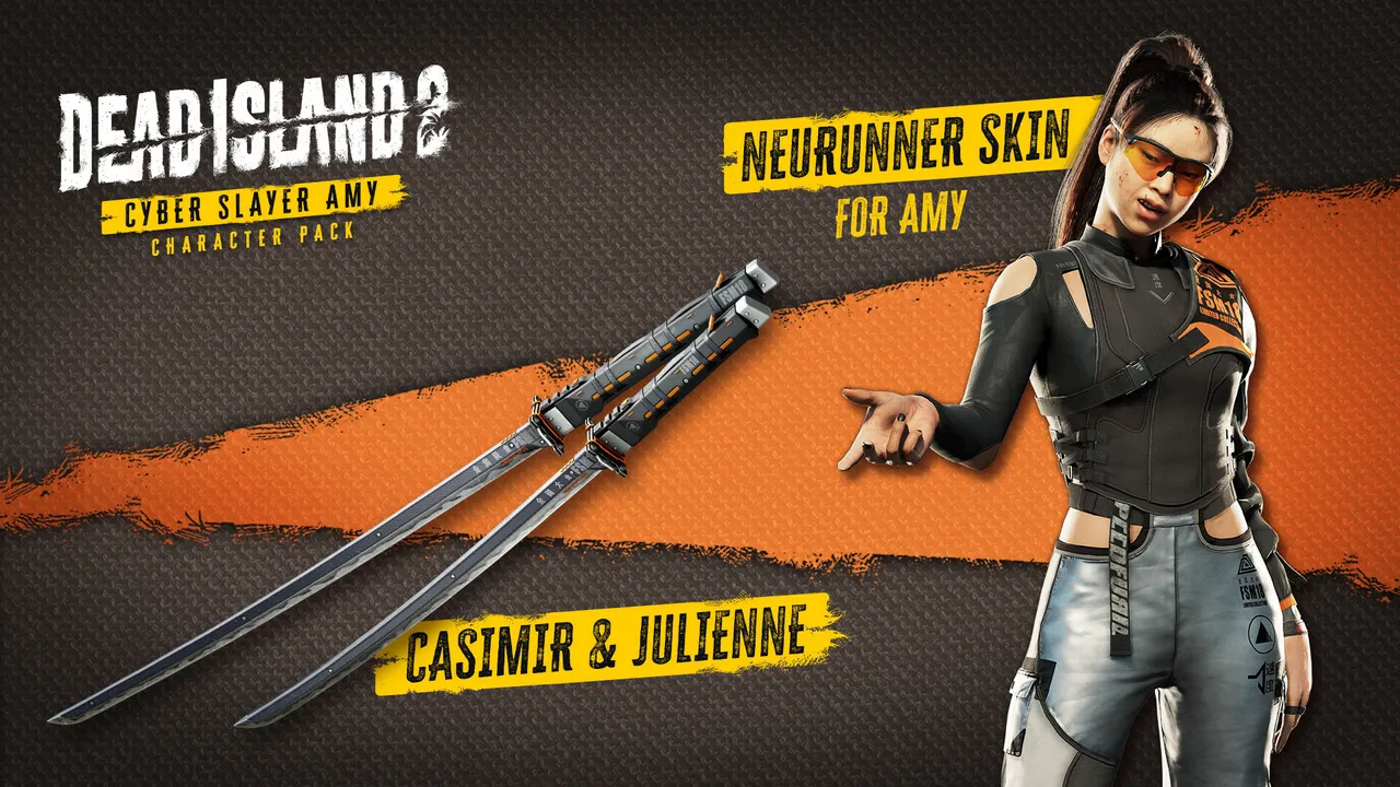 Dead Island 2 - Character Pack: Cyber Slayer Amy Screenshot 0