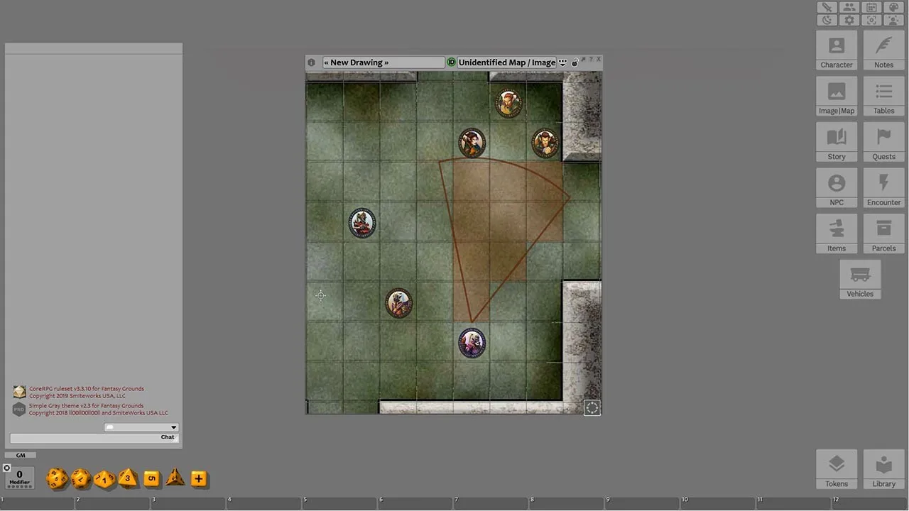Fantasy Grounds - March of the Elves Screenshot 2