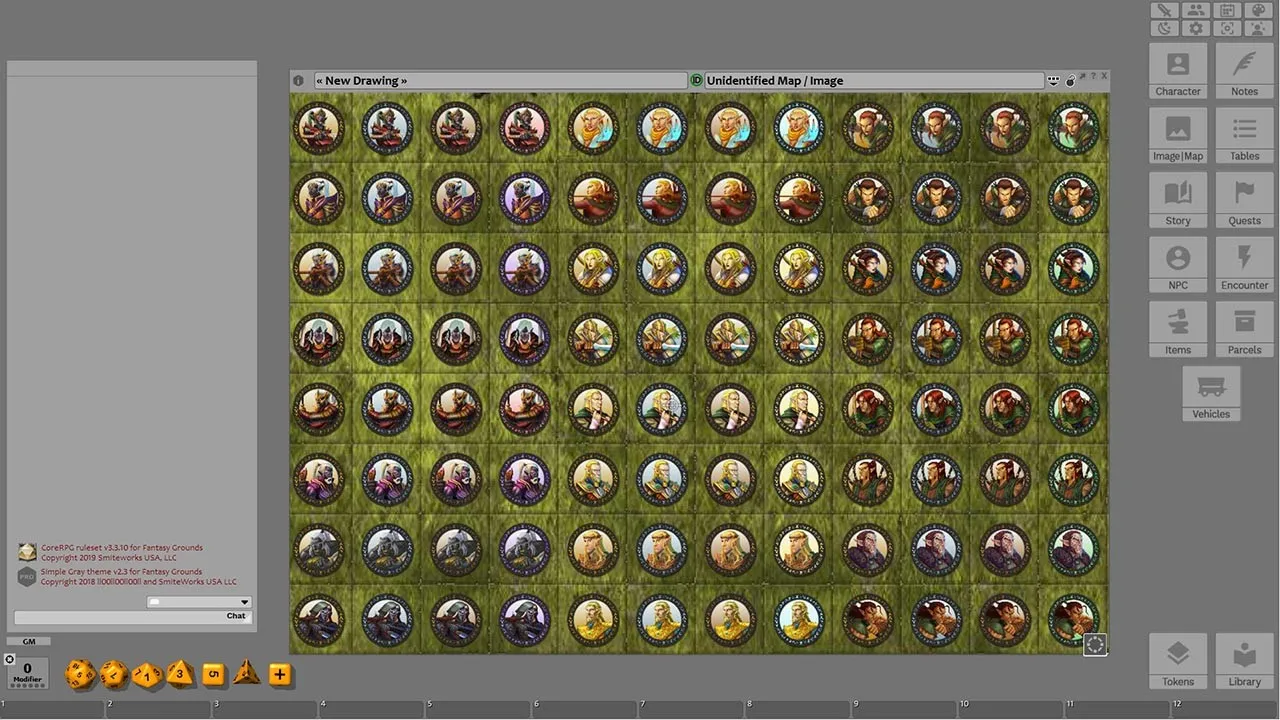 Fantasy Grounds - March of the Elves Screenshot 4