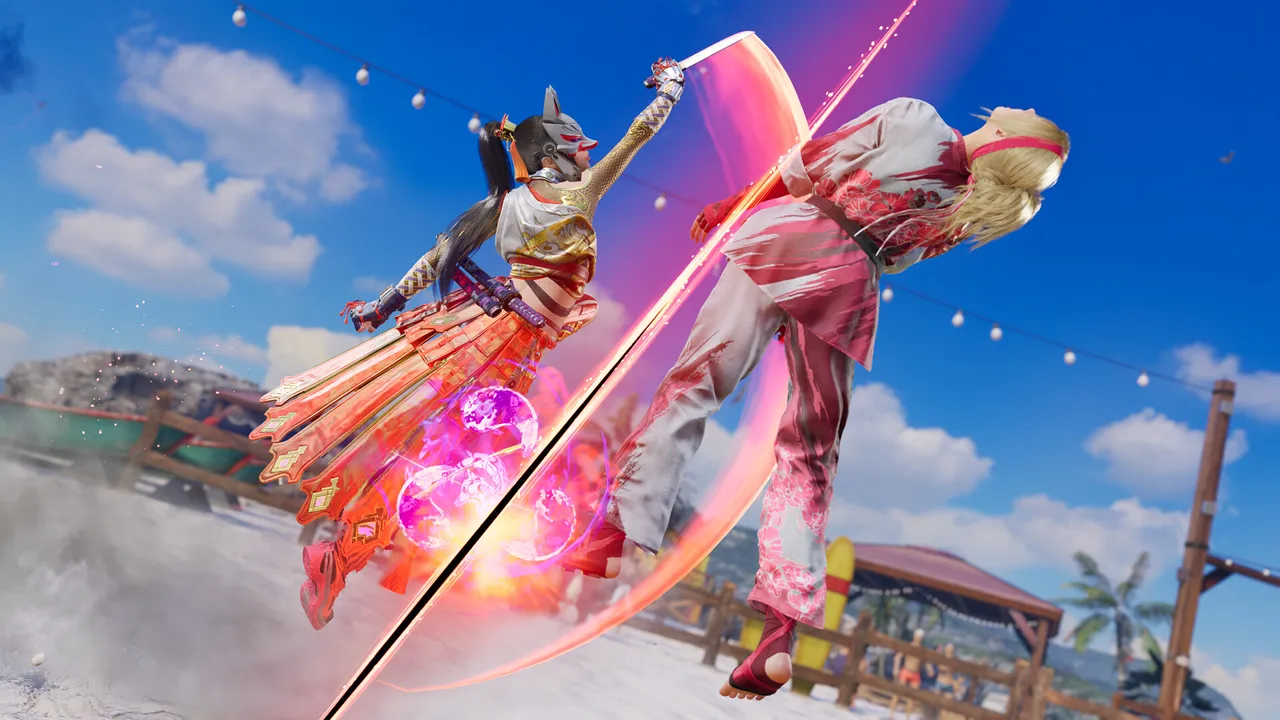 TEKKEN 8 - Kunimitsu Screenshot 1