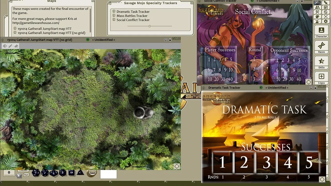 Fantasy Grounds - Gatherall JumpStart Screenshot 3