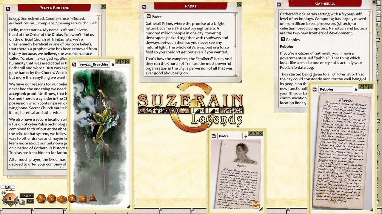 Fantasy Grounds - Gatherall JumpStart Screenshot 4