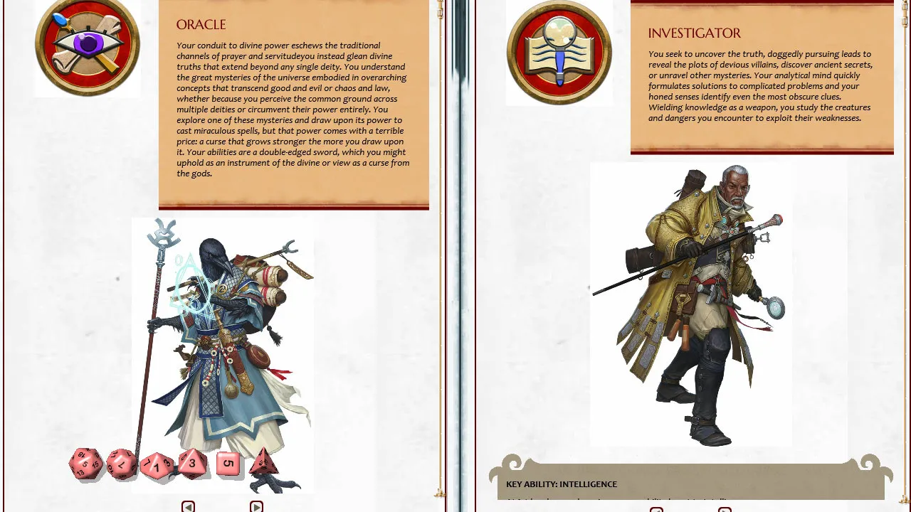 Fantasy Grounds - Pathfinder 2 RPG - Pathfinder Advanced Player's Guide Screenshot 0