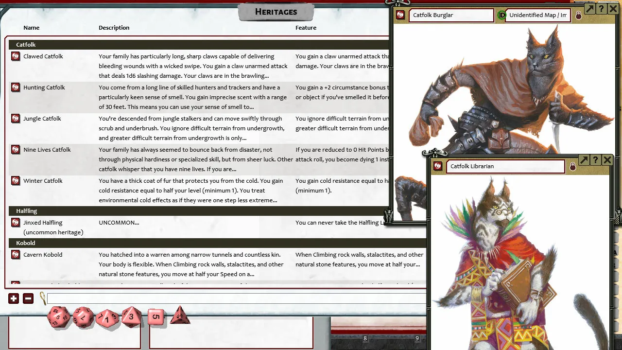 Fantasy Grounds - Pathfinder 2 RPG - Pathfinder Advanced Player's Guide Screenshot 3