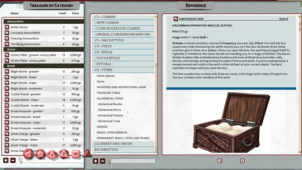 Fantasy Grounds - Pathfinder 2 RPG - Pathfinder Advanced Player's Guide Screenshot 5