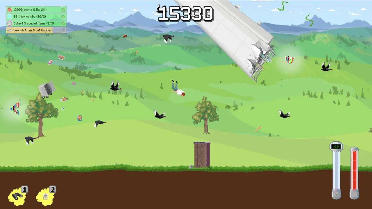 Freefall '95 Soundtrack Screenshot 0